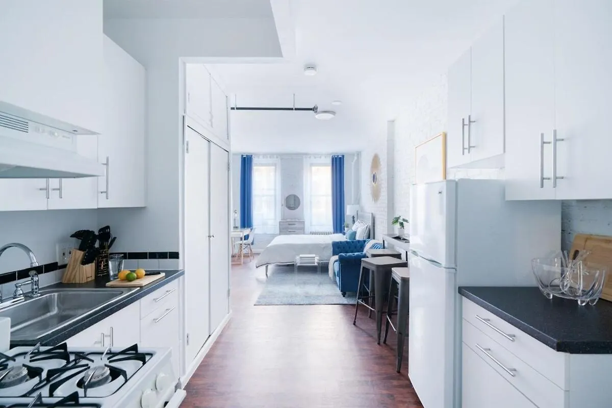 83-2Fe Ues Central Park Newly Furnished Studio نيو يورك شقة