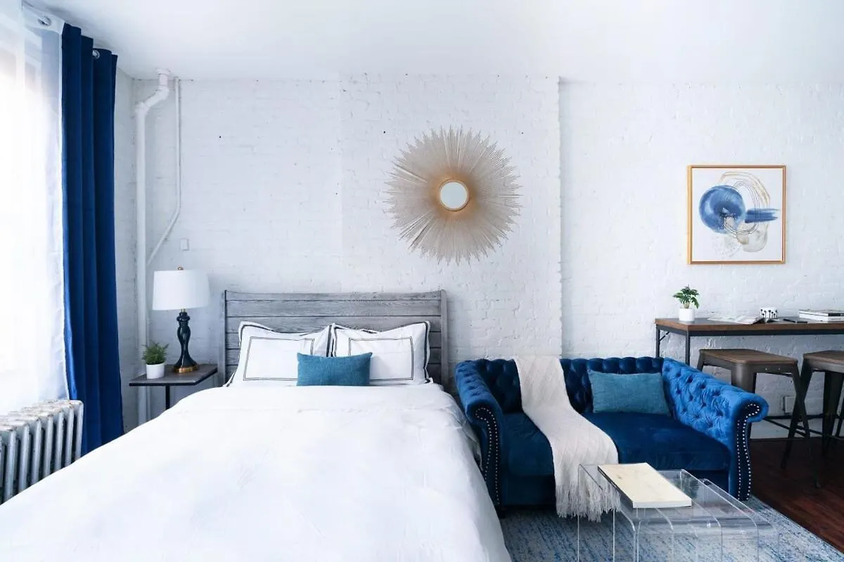شقة 83-2Fe Ues Central Park Newly Furnished Studio نيو يورك
