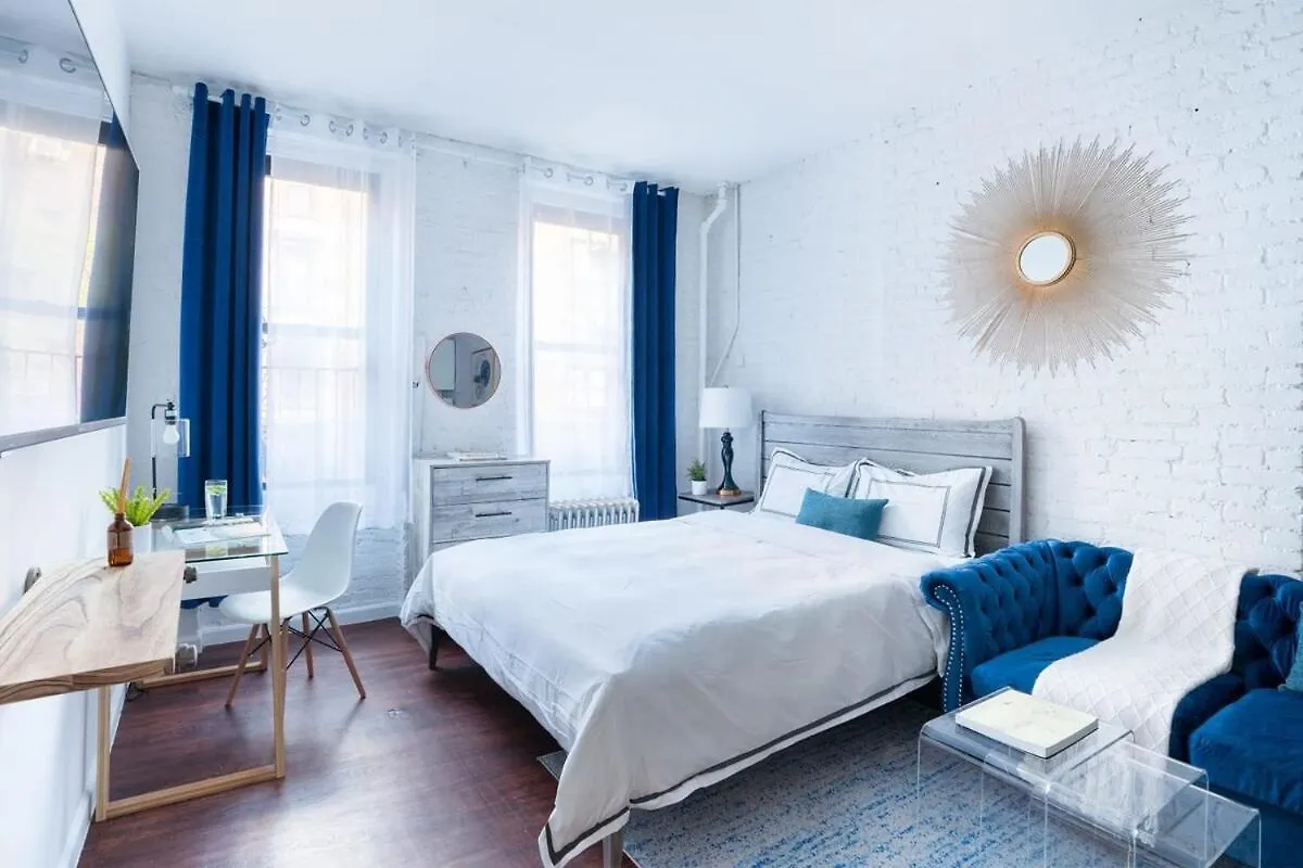 83-2Fe Ues Central Park Newly Furnished Studio New York 0*,